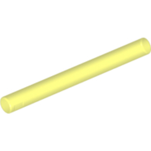 Деталь LEGO 30374 Bar 4L (Lightsaber Blade / Wand) - Trans-Yellow