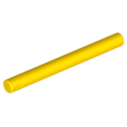 Деталь LEGO 30374 Bar 4L (Lightsaber Blade / Wand) - Yellow