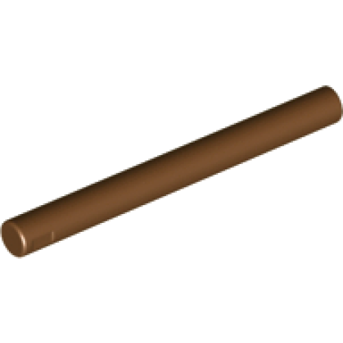 Деталь LEGO 30374 Bar 4L (Lightsaber Blade / Wand) - Brown