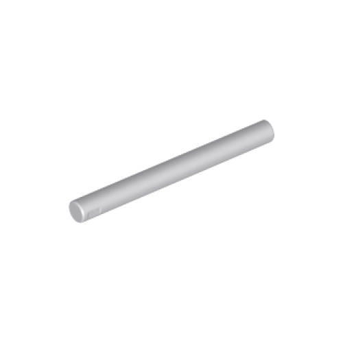 Деталь LEGO 30374 Bar 4L (Lightsaber Blade / Wand) - Light Bluish Gray