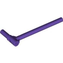 Bar 5L with Handle (Friction Ram) - Dark Purple