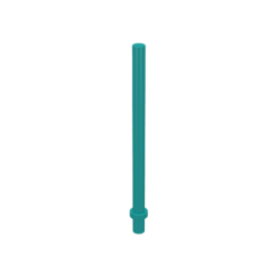 Bar 6.6L with Stop Ring (Patio Umbrella Stand) - Dark Turquoise