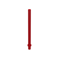 Bar 6.6L with Stop Ring (Patio Umbrella Stand) - Red