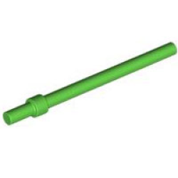 Bar 6L with Stop Ring - Bright Green