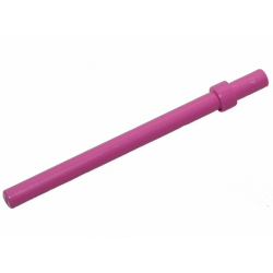 Bar 6L with Stop Ring - Dark Pink