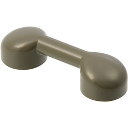 Bar 1 x 3 with 2 Stud Receptacles (Radio Handle / Telephone Handset) - Dark Gray