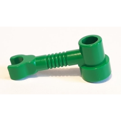 Bar 1 x 3 with Clip and Stud Holder (Robot Arm) - Green