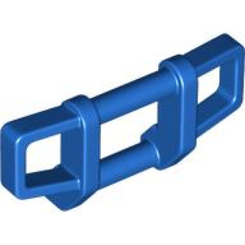Деталь LEGO 35654 Bar 1 x 4 x 1 2/3 (Grille Guard / Push Bumper) - Blue
