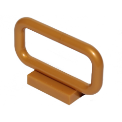 Bar 1 x 4 x 2 - Pearl Gold