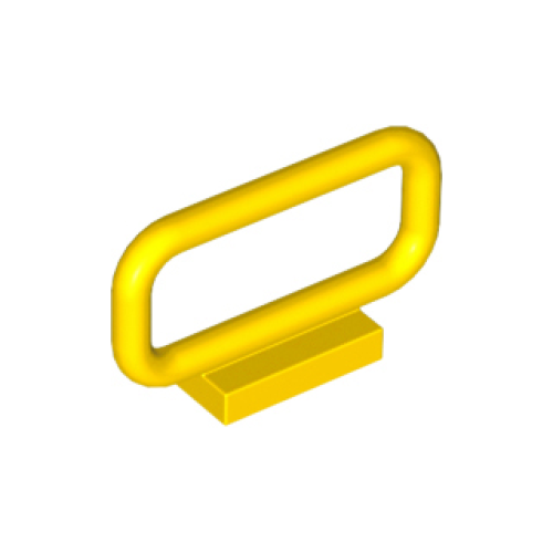 Деталь LEGO 6187 Bar 1 x 4 x 2 - Yellow