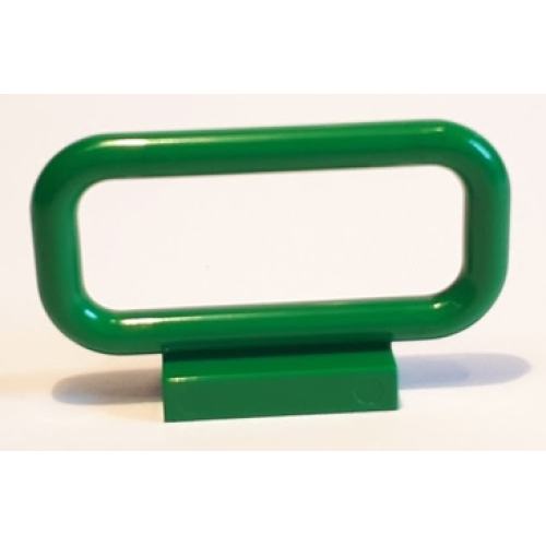 Деталь LEGO 6187 Bar 1 x 4 x 2 - Green