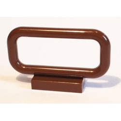 Bar 1 x 4 x 2 - Brown