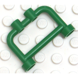 Bar 1 x 4 x 2 with Open Studs - Green