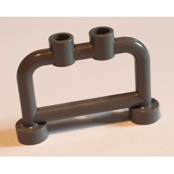 Bar 1 x 4 x 2 with Open Studs - Dark Bluish Gray