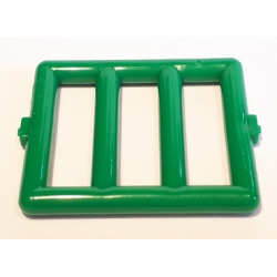 Bar 1 x 4 x 3 Window Grille - Green