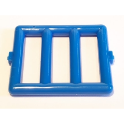 Bar 1 x 4 x 3 Window Grille - Blue