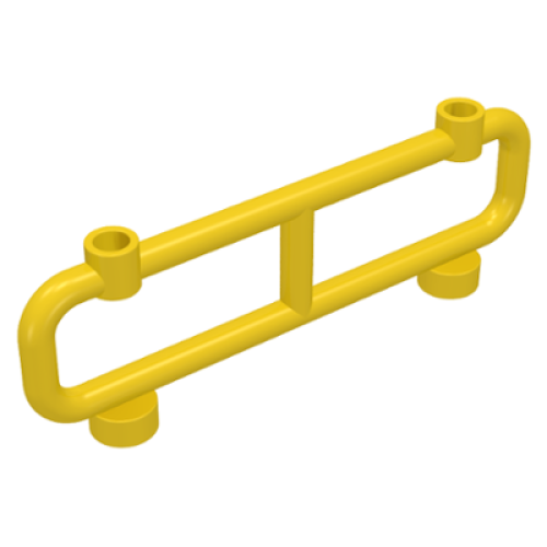 Деталь LEGO 2486 Bar 1 x 8 x 2 - Yellow