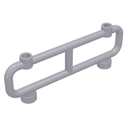 Bar 1 x 8 x 2 - Light Bluish Gray