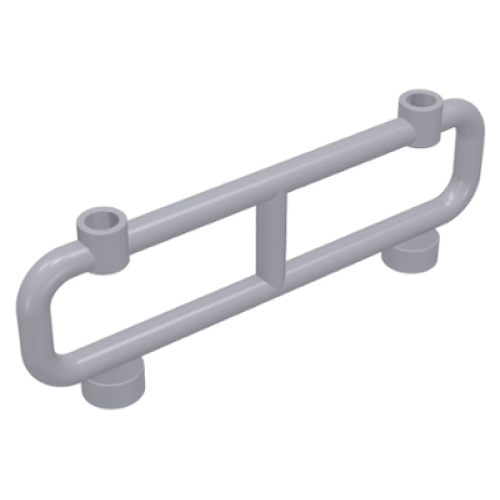 Деталь LEGO 2486 Bar 1 x 8 x 2 - Light Bluish Gray