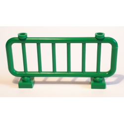 Bar 1 x 8 x 3 Grille (Fence) - Green