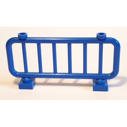 Деталь LEGO 2583 Bar 1 x 8 x 3 Grille (Fence) - Blue