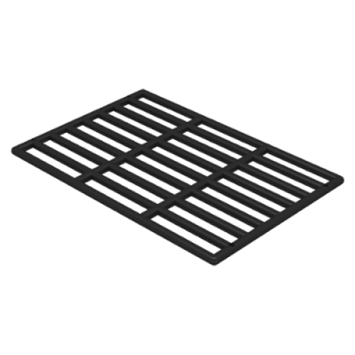 Деталь LEGO 6046 Bar 9 x 13 Grille - Black