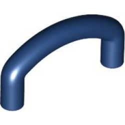 Bar Curved with Angled Ends 1L - Dark Blue