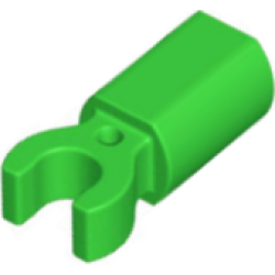 Bar Holder with Clip - Bright Green