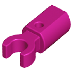 Bar Holder with Clip - Magenta