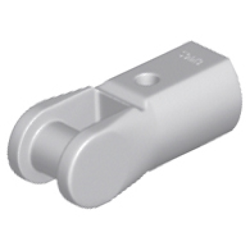 Деталь LEGO 23443 Bar Holder with Handle - Light Bluish Gray