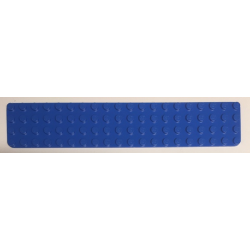 Baseplate 4 x 20 - Blue