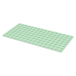 Baseplate 8 x 16 - Light Green