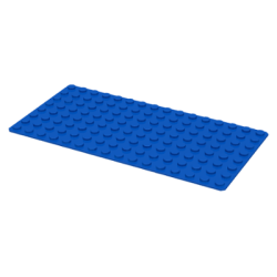Baseplate 8 x 16 - Blue