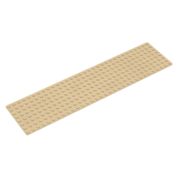 Baseplate 8 x 32 - Tan