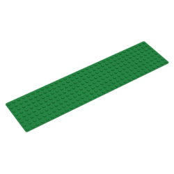 Baseplate 8 x 32 - Green