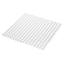 Baseplate 16 x 16 - Trans-Clear
