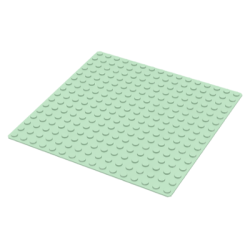 Baseplate 16 x 16 - Light Green