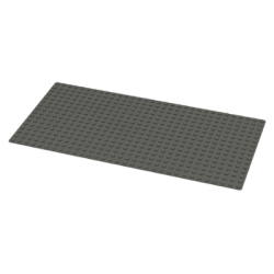 Baseplate 16 x 32 - Dark Gray
