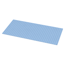 Baseplate 16 x 32 - Bright Light Blue