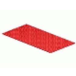 Baseplate 16 x 32 - Red