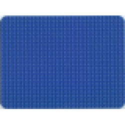 Baseplate 24 x 32 with Rounded Corners - Blue