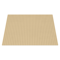 Baseplate 32 x 32 - Tan