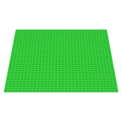 Baseplate 32 x 32 - Bright Green