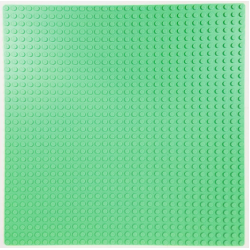 Baseplate 32 x 32 - Medium Green