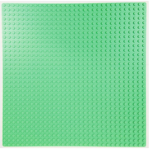 Деталь LEGO 3811 Baseplate 32 x 32 - Medium Green