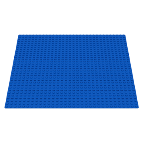 Деталь LEGO 3811 Baseplate 32 x 32 - Blue