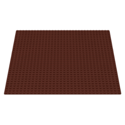 Baseplate 32 x 32 - Brown