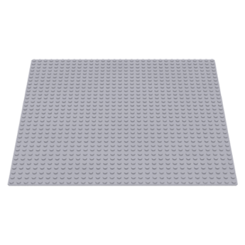 Деталь LEGO 3811 Baseplate 32 x 32 - Light Bluish Gray