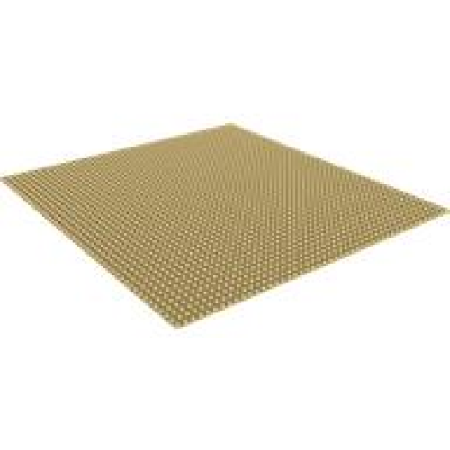 Деталь LEGO 4186 Baseplate 48 x 48 - Light Yellow