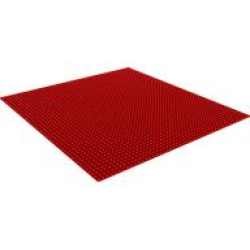 Baseplate 48 x 48 - Red
